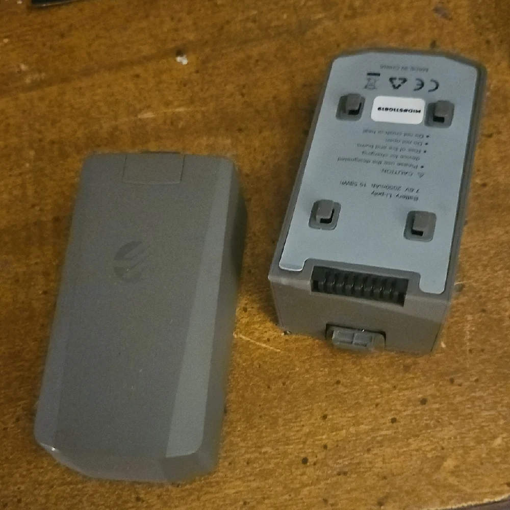 Vivitar VTI Phoenix Drone Controller And Two Batteries For Drone